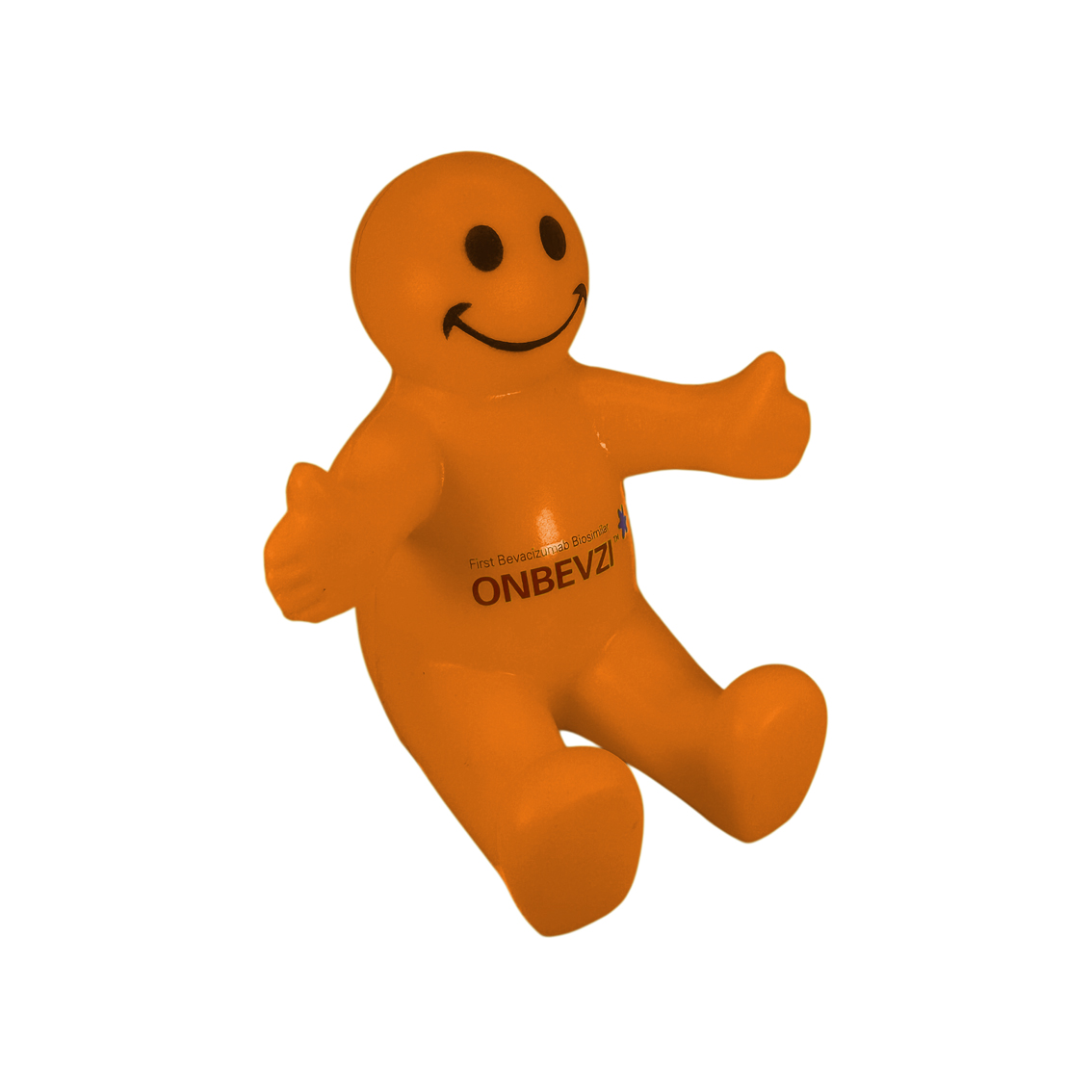 Smiley Face Person Stress Phone Holder view 4